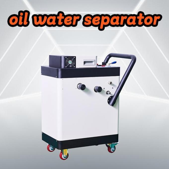 Online Purification, Sterilization, and Deodorization of CNC Cutting Fluid Floating Oil Recovery Equipment