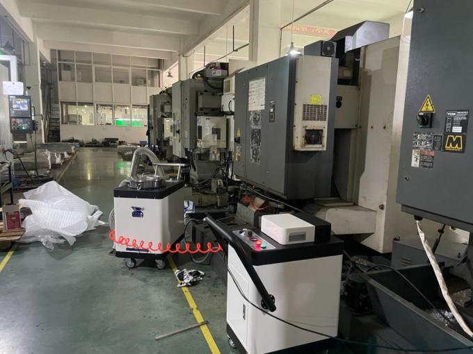 Online Purification, Sterilization, and Deodorization of CNC Cutting Fluid Floating Oil Recovery Equipment
