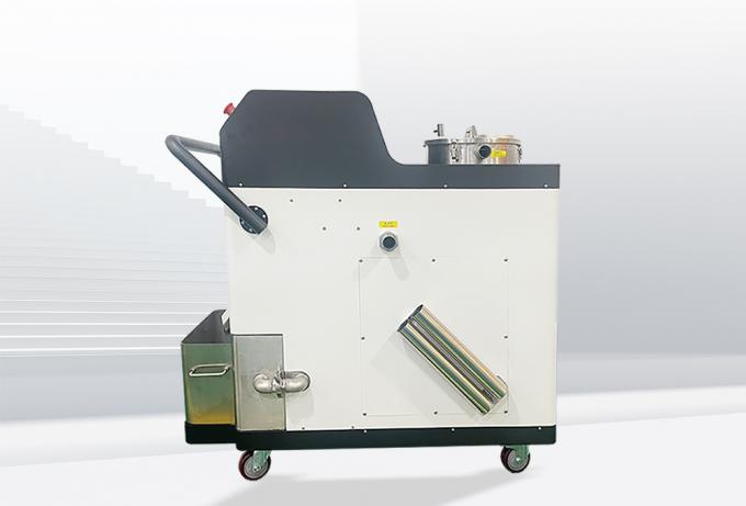 Grinding fluid purification machine