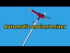 Automatic mixing of cutting fluid