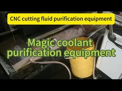 OEM Mobile Machine Tool Water Tank Cutting Fluid Degreaser Machine