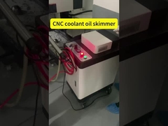 Machining Center CNC Coolant Oil Skimmer Automatic Oil Skimmer For CNC Machine