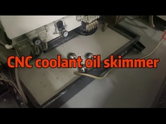 Oil Removal And Sterilization With CNC Machine Oil Skimmer For Cutting Fluid