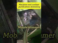 Stainless Steel Skimmer Cnc Floating Oil Recovery Equipment