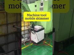 220 V CNC Machine Oil Skimmer Machine Tool Water Tank For Removing Floating Oil