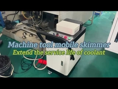 Cutting Fluid CNC Coolant Filtration Machine Tool Water Tank Oil Removal Equipment
