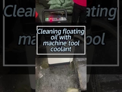 Sterilization CNC Machine Oil Skimmer Deodorization Cnc Skimmer