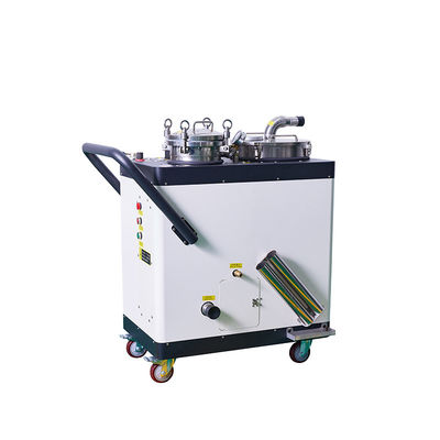 Multi functional CNC slag cleaning machine, equipped with high-pressure flushing gun