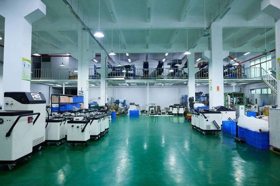Automatic Slag Removal Machine For CNC Grinding Machine