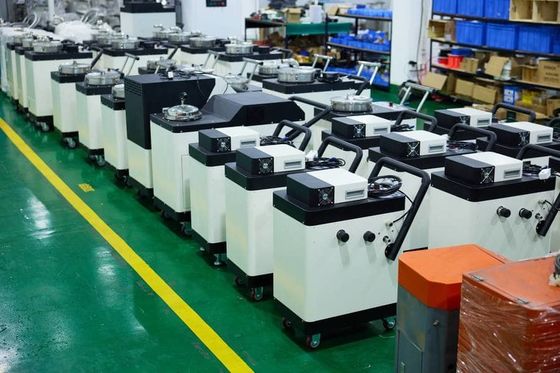 CNC Grinding Machine Coolant Filtration System Workshop Fluid Exchange