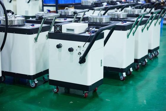CNC Grinding Machine Coolant Filtration System Workshop Fluid Exchange