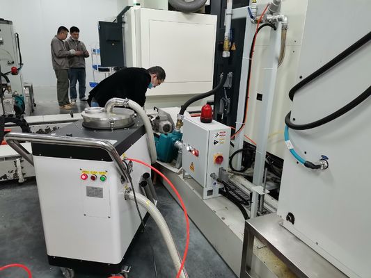 Aluminum Chip Sludge Cleaning Machine Automatic Milling Cnc Machine Coolant Cleaner