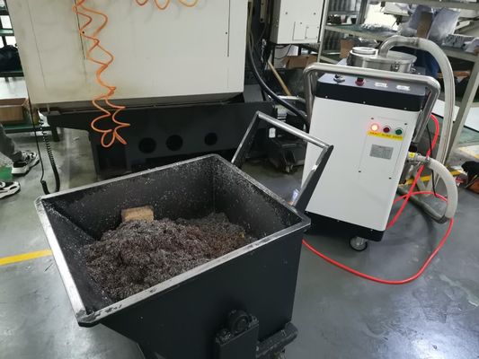 Accuracy 0.75mm CNC Cooling Liquid Tank Cleaning 8000L/H Flow
