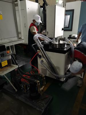 High Pressure CNC Parts Cleaner Water Tank Slag Cleaning Machine