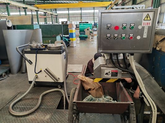 CNC Cleaning Machine High Flow Rate High Suction Force  Sludge Cleaning