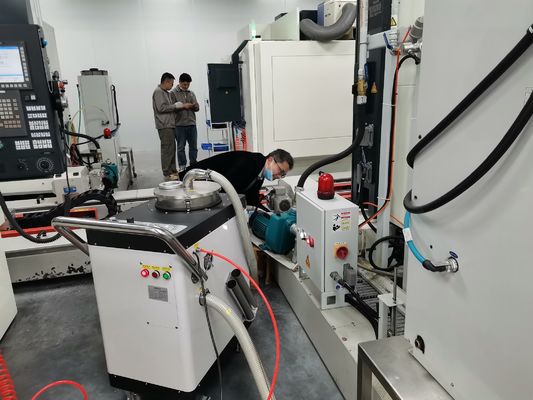 Small Chip Sludge Removal Machine Mobile Slag Removal Machine For Machine Tools