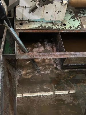 Customized CNC Coolant Tank Cleaner CNC Coolant Filter System For Slag Cleaning