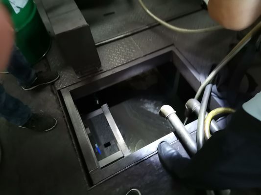 OEM Mobile Machine Tool Water Tank Cutting Fluid Degreaser Machine