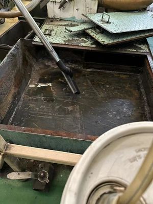 CNC Machine Oil And Water Separation For Floating Oil Removal