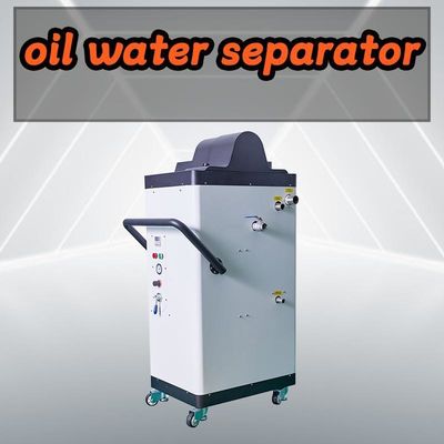 CNC Machining Center Oil Water Separation Equipment High Precision Metal Processing