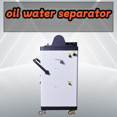 CNC Machining Center Oil Water Separation Equipment High Precision Metal Processing