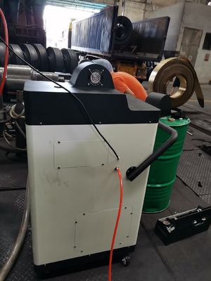 Efficient CNC Coolant Oil Separator Large Cutting Fluid And Oil Removal Powder