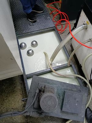 Vertical Lubricating Fluid Filtration CNC Machining Center Coolant Filter