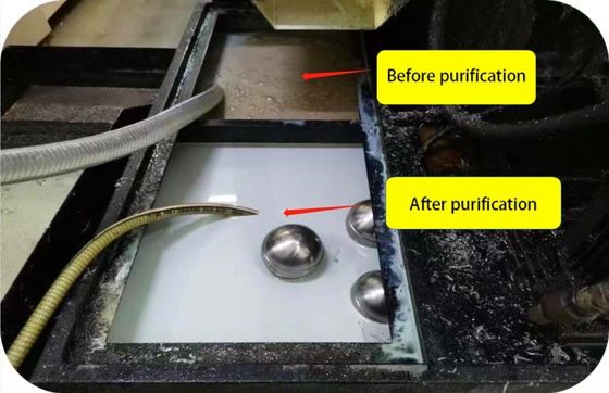 Vertical Lubricating Fluid Filtration CNC Machining Center Coolant Filter