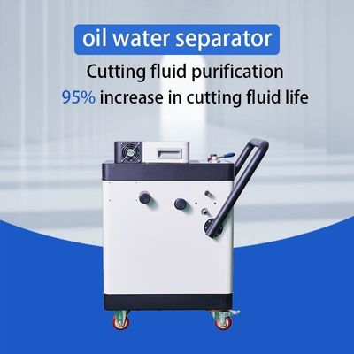 Continuous CNC Coolant Oil Skimmer Floating Oil Recovery Machine