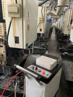 Continuous CNC Coolant Oil Skimmer Floating Oil Recovery Machine