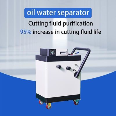 CNC Cutting Fluid Floating Oil Recovery Equipment 1000-3000L/H
