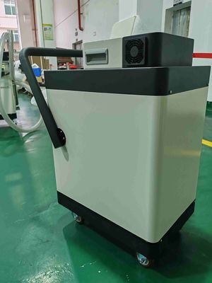 Machine Tool CNC Oil Water Separation Equipment 0.3mm Accuracy