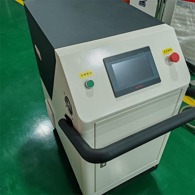 PLC and Variable Frequency Control CNC Machine Oil Skimmer with Oil Tank Liquid Level Alarm