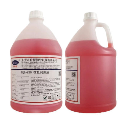 Red MQL Cutting Oil 200L Metal Bandsaw Cutting Fluid Minimal Lubrication