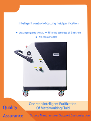 CSRM-100 CNC Coolant Filter System Automatic Operation Mode 650400800mm Providing Coolant Filtration for CNC Machine Tools
