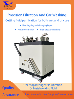 Datk-yc CNC Machine Coolant Cleaner Removes Contaminants From CNC Coolant Tanks Providing Cleaner Coolant And Extended Machine Life