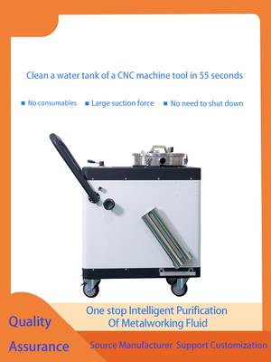 850450900mm Chip Sludge Removal Machine Horizontal Installation Equipment Weight 108kg Sludge Separation Solution for Industrial Applications