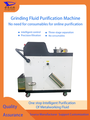 Maximum Flow 6000Lh Grinding Coolant Filtration Unit Aircooled Or Watercooled Coolant Recycling System for Industrial Applications