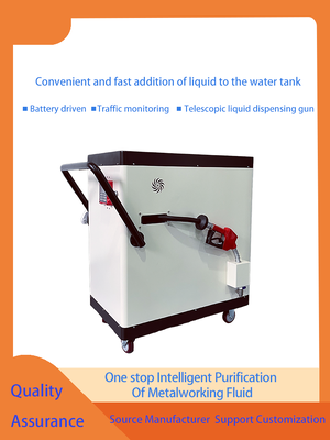 Continuous Type Machine Tool Coolant Filling Machine Datk jm Powersupply 220V 50Hz Filling Equipment for Metalworking Coolants