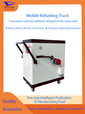 25 Kg Automatic Machine Tool Coolant Filler Equipped with Working Voltage AC220V DC24V Providing Coolant Dispensing Solutions