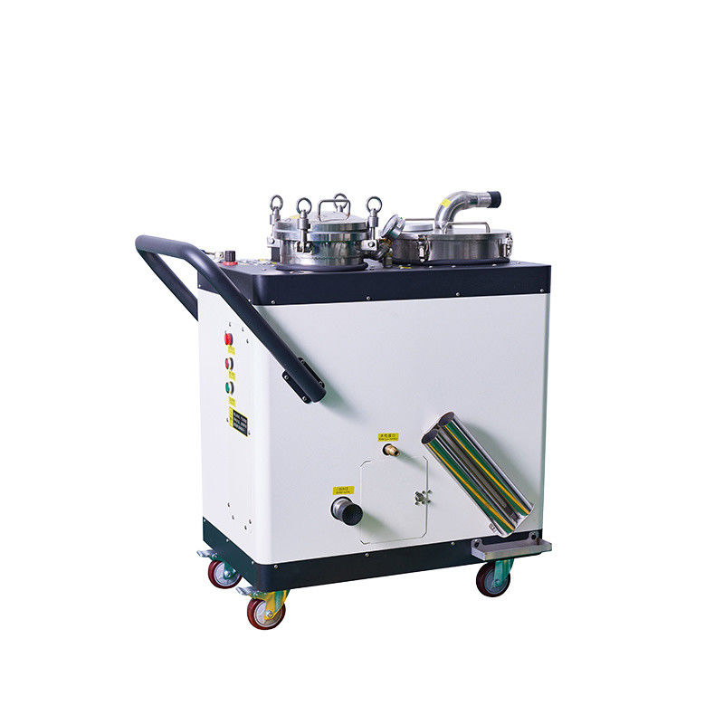 Continuous Type Liquid Tank Cleaning Machine Equipped With Various Cleaning Accessories