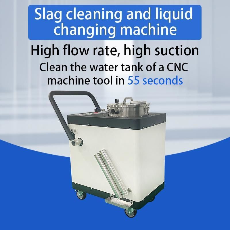 0.75mm Accuracy CNC Coolant Filter System Tank Quick Cutting Fluid Change