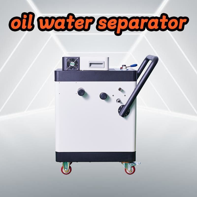 CNC Oil-water Separation Equipment, Removing Floating Oil, Metal Debris, Sterilization And Deodorization