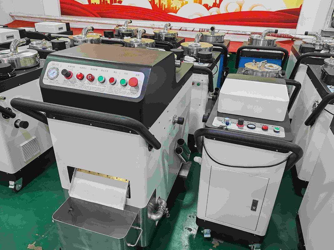 Intelligent Three-Stage Separation Grinding Machine Coolant Filtration System