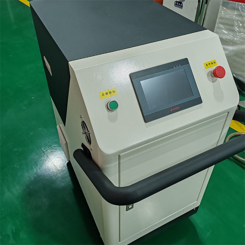 PLC and Variable Frequency Control CNC Machine Oil Skimmer with Oil Tank Liquid Level Alarm