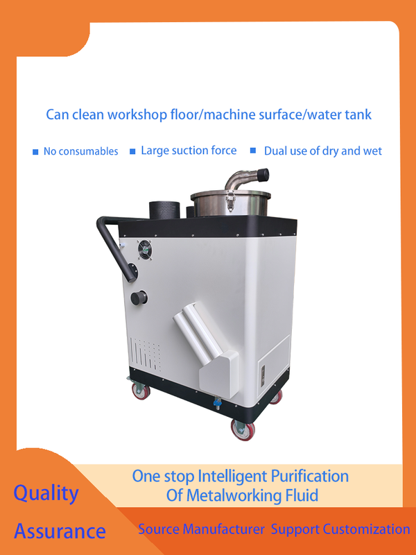 Metalworking And Machining Industries Industrial Cutting Oil Purifier Oil Output≥98 Percent Oil Filtration System For Industrial