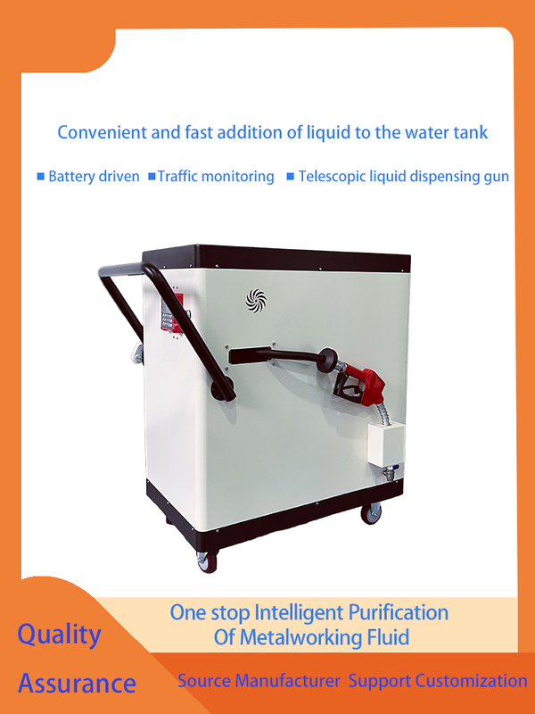 Continuous Type Machine Tool Coolant Filling Machine Datk jm Powersupply 220V 50Hz Filling Equipment for Metalworking Coolants