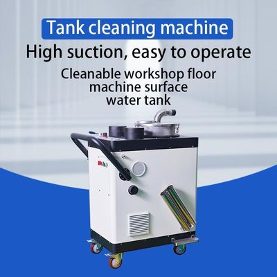 MetalWorking Cnc Machine Coolant Tank Cleaning Alu Chips Fluid Filtration