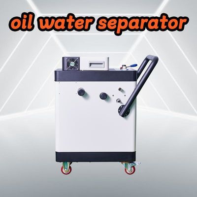 CNC Machine Oil And Water Separation For Floating Oil Removal