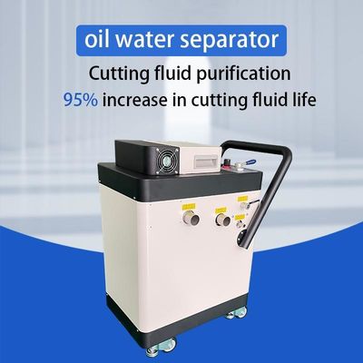 Continuous CNC Coolant Oil Skimmer Floating Oil Recovery Machine